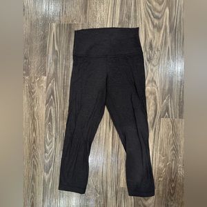 Lululemon align 21 inch black design legging